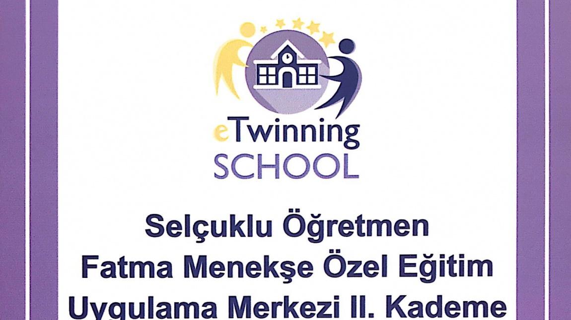 eTwinning School Etiketimizi aldık